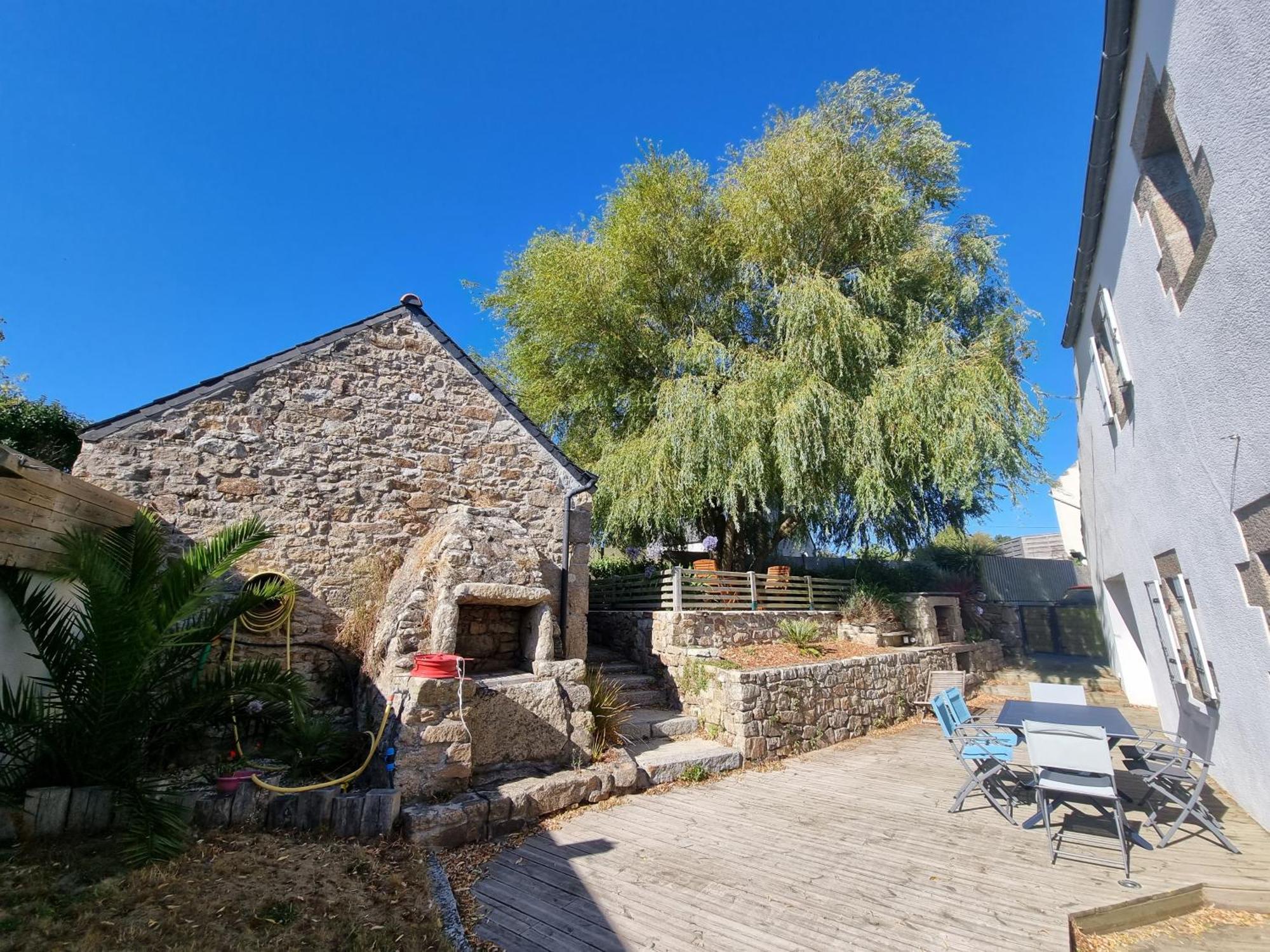 Brélès La Grange De L'Aber Ildut 빌라 외부 사진